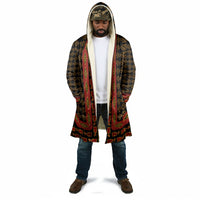 Cameroon Toghu Heritage Cloak Traditional Bamenda Pattern In African