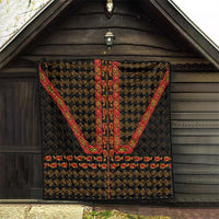 Cameroon Toghu Heritage Quilt Traditional Bamenda Pattern In African
