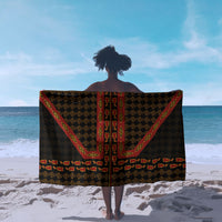 Cameroon Toghu Heritage Sarong Traditional Bamenda Pattern In African