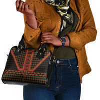 Cameroon Toghu Heritage Shoulder Handbag Traditional Bamenda Pattern In African