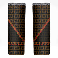 Cameroon Toghu Heritage Skinny Tumbler Traditional Bamenda Pattern In African