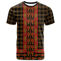 Cameroon Toghu Heritage T shirt Traditional Bamenda Pattern In African