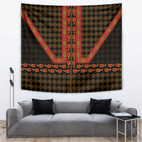 Cameroon Toghu Heritage Tapestry Traditional Bamenda Pattern In African