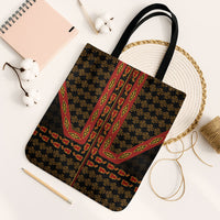 Cameroon Toghu Heritage Tote Bag Traditional Bamenda Pattern In African
