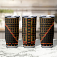 Cameroon Toghu Heritage Tumbler Cup Traditional Bamenda Pattern In African