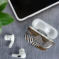 Cameroon Toghu Bamenda AirPods Case African Traditional Art