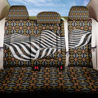Cameroon Toghu Bamenda Back Car Seat Cover African Traditional Art