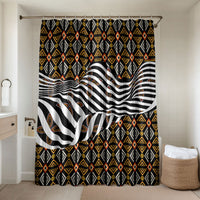 Cameroon Toghu Bamenda Bathroom Set African Traditional Art