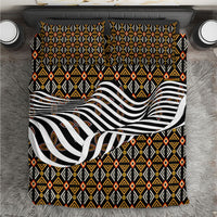 Cameroon Toghu Bamenda Bedding Set African Traditional Art