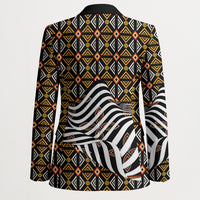 Cameroon Toghu Bamenda Blazer African Traditional Art
