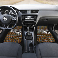 Cameroon Toghu Bamenda Car Mats African Traditional Art