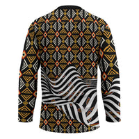 Cameroon Toghu Bamenda Hockey Jersey African Traditional Art