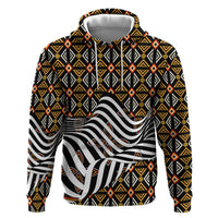 Cameroon Toghu Bamenda Hoodie African Traditional Art