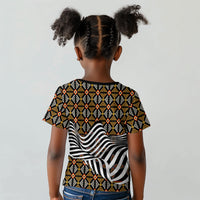 Cameroon Toghu Bamenda Kid T shirt African Traditional Art