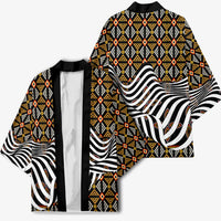 Cameroon Toghu Bamenda Kimono African Traditional Art