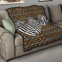 Cameroon Toghu Bamenda Quilt African Traditional Art