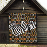 Cameroon Toghu Bamenda Quilt African Traditional Art