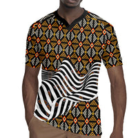 Cameroon Toghu Bamenda Rugby Jersey African Traditional Art