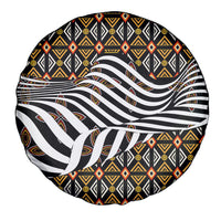 Cameroon Toghu Bamenda Spare Tire Cover African Traditional Art