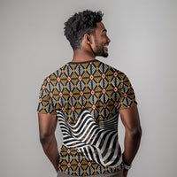 Cameroon Toghu Bamenda T shirt African Traditional Art