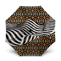 Cameroon Toghu Bamenda Umbrella African Traditional Art