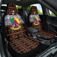 Cameroon Toghu Car Seat Cover Flag Coat Of Arms - Traditional Bamenda Art
