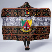 Cameroon Toghu Hooded Blanket Flag Coat Of Arms - Traditional Bamenda Art