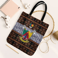 Cameroon Toghu Tote Bag Flag Coat Of Arms - Traditional Bamenda Art