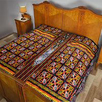 Cameroon Toghu Quilt Vibrant Bamenda Tribal - Authentic African Folk Art
