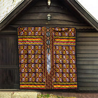 Cameroon Toghu Quilt Vibrant Bamenda Tribal - Authentic African Folk Art