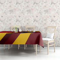 Spain Football Tablecloth Spanish Soccer Team Flag Bull Mascot