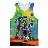 Personalized South Africa Football Basketball Jersey Springbok Champion Soccer Mascot Protea