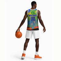 Personalized South Africa Football Basketball Jersey Springbok Champion Soccer Mascot Protea