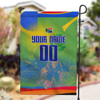Personalized South Africa Football Garden Flag Springbok Champion Soccer Mascot Protea
