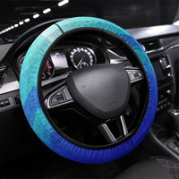 Haiti Football Steering Wheel Cover Haitian Flag Trogon Bird Mascot