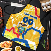 Personalized Ecuador Football Condor Mascot Apron Golden Wings of La Tri