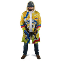 Personalized Ecuador Football Condor Mascot Cloak Golden Wings of La Tri