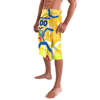 Personalized Ecuador Football Condor Mascot Lavalava Golden Wings of La Tri