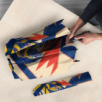Personalized Ecuador Football Umbrella Condor Vintage Grunge National Pride Soccer Mascot