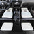 Fishing DNA Car Mats Colorful Fish Illustrations on White Scale For Fisherman - Wonder Print Shop