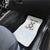 Fishing DNA Car Mats Colorful Fish Illustrations on White Scale For Fisherman - Wonder Print Shop
