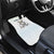 Fishing DNA Car Mats Colorful Fish Illustrations on White Scale For Fisherman - Wonder Print Shop