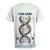 Fishing DNA Rugby Jersey Colorful Fish Illustrations on White Scale For Fisherman - Wonder Print Shop