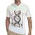 Fishing DNA Rugby Jersey Colorful Fish Illustrations on White Scale For Fisherman - Wonder Print Shop