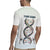 Fishing DNA Rugby Jersey Colorful Fish Illustrations on White Scale For Fisherman - Wonder Print Shop