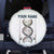Fishing DNA Spare Tire Cover Colorful Fish Illustrations on White Scale For Fisherman - Wonder Print Shop