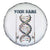 Fishing DNA Spare Tire Cover Colorful Fish Illustrations on White Scale For Fisherman - Wonder Print Shop