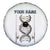 Fishing DNA Spare Tire Cover Colorful Fish Illustrations on White Scale For Fisherman - Wonder Print Shop