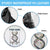 Fishing DNA Spare Tire Cover Colorful Fish Illustrations on White Scale For Fisherman - Wonder Print Shop
