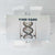 Fishing DNA Tablecloth Colorful Fish Illustrations on White Scale For Fisherman - Wonder Print Shop